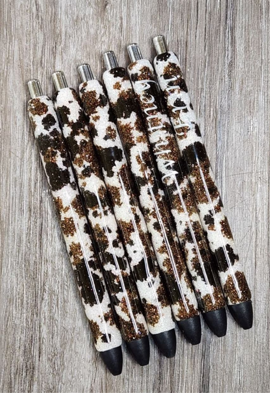 Cow Hide Epoxy Pen