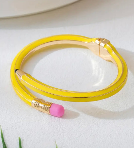 Hinged Pencil Bracelet